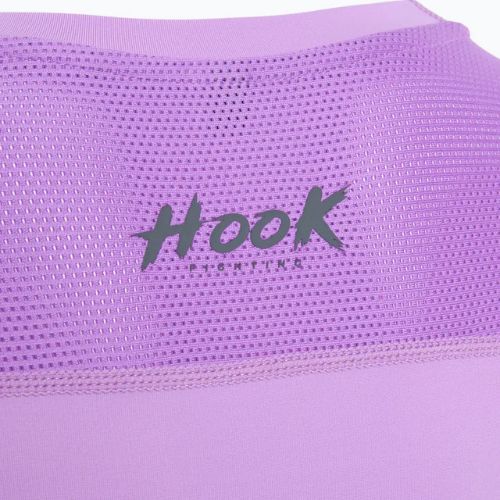 Rashguard Damen HOOK FIGHTING Base Violet