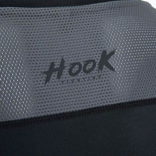 Rashguard Damen HOOK FIGHTING Base Schwarz