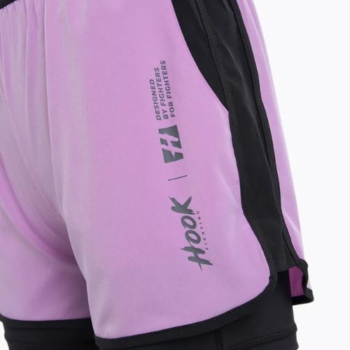 Trainings Shorts Damen HOOK FIGHTING Base Violet