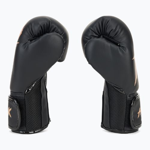 Boxhandschuhe HOOK FIGHTING Ready To Spar Schwarz
