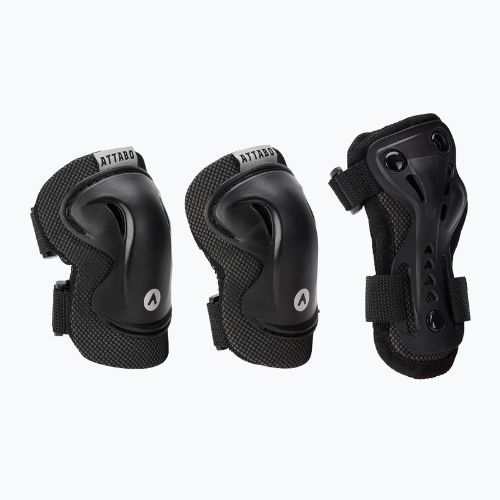 Schoner Set Kinderch ATTABO Imp Set Schwarz