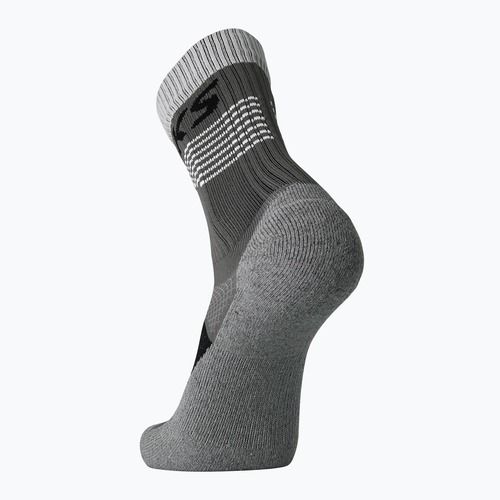 Socken Brooks High Point Crew asphalt/black