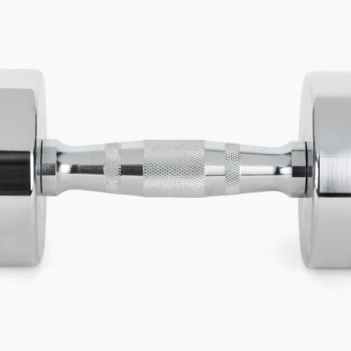 Verchromte Hanteln XTREXO 2x9 kg Silber