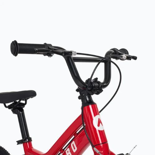 Kinderfahrrad ATTABO EASE 14" rot
