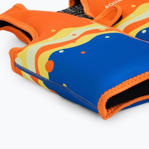 AQUASTIC Junior orange/blaue Sicherungsweste