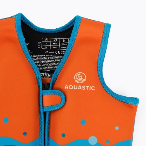 AQUASTIC Junior Kindersicherheitsweste orange