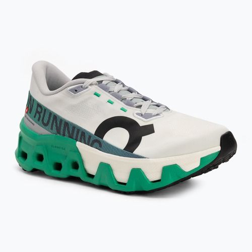 Laufschuhe Damen On Cloudmonster Hyper white/mint