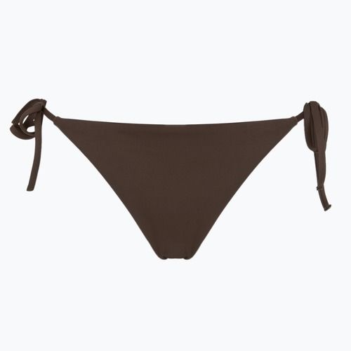 Nike Essential Tie String Bikini Badeanzug Bottoms barock braun