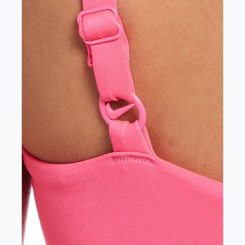 Einteiliger Damen-Badeanzug Nike Essential Asymmetrical hyper pink