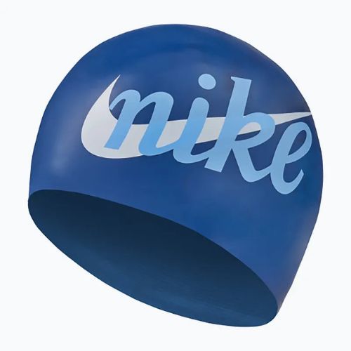 Nike Badekappe Silikon mitternachtsmarine