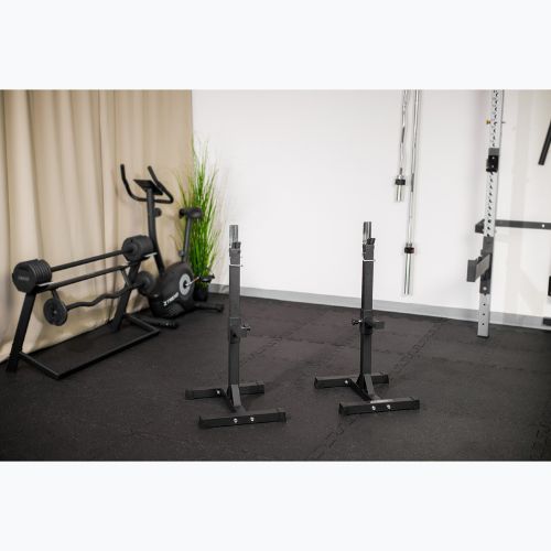 XTREXO Langhantelständer TX0-B4M005 schwarz