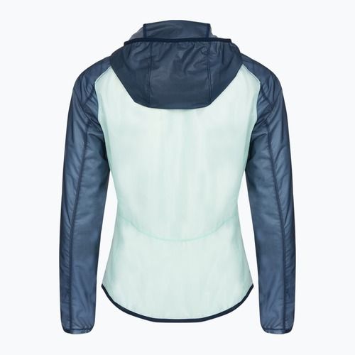 Damen Laufjacke Brooks All Altitude eisblau multi