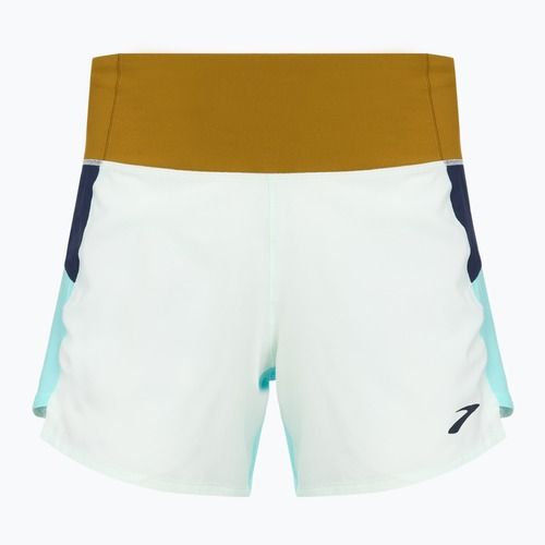 Brooks Chaser 5" Damen Laufshorts eisblau multi