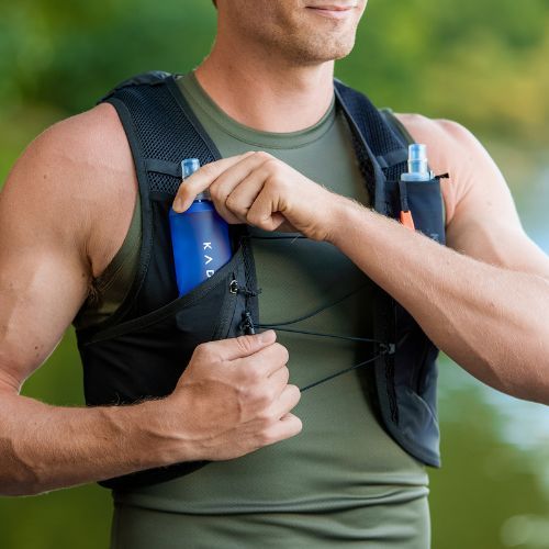 Softflask KADVA Flowbie 250 ml blau