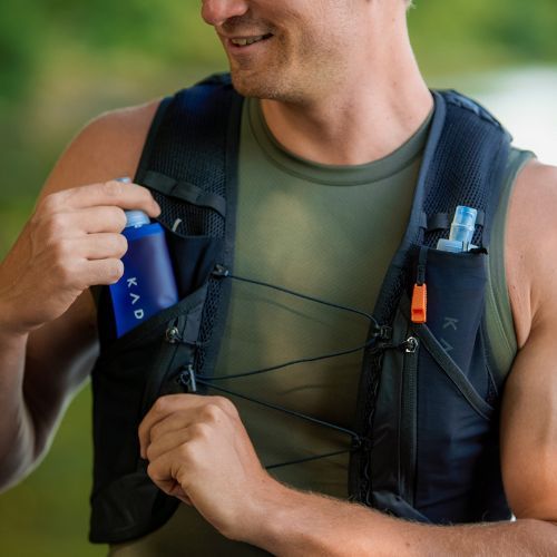 Softflask KADVA Flowbie 150 ml blau
