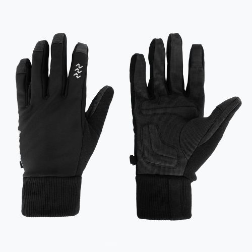 Fahrradhandschuhe ATTABO LOREEF GLOVES winddicht gefüttert black