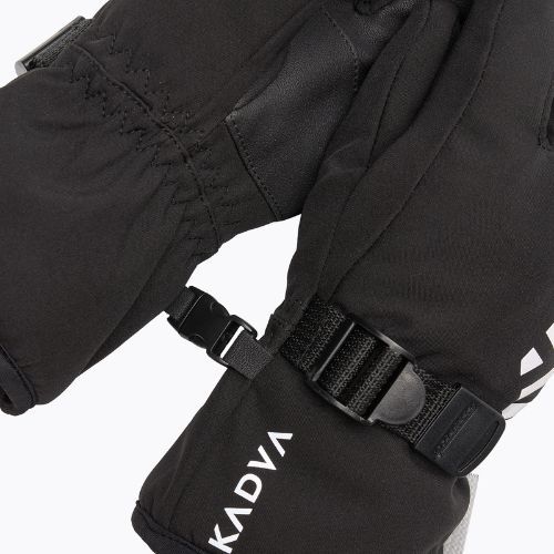 Kinderhandschuhe KADVA Mountain Flow schwarz