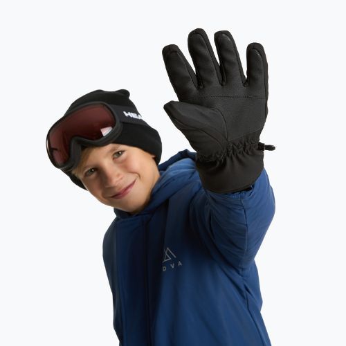 Kinderhandschuhe KADVA Mountain Flow schwarz