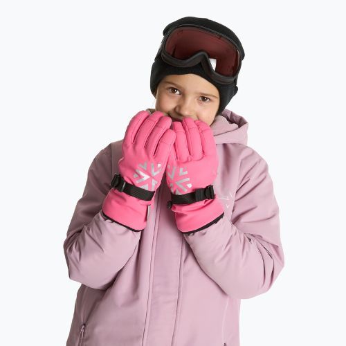 Kinderhandschuhe KADVA Mountain Flow rosa