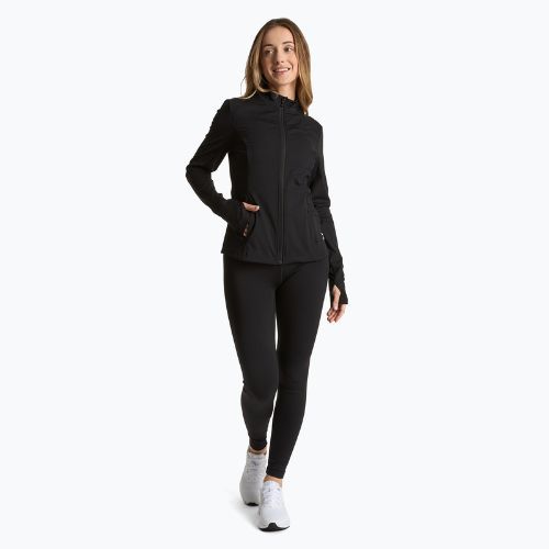 Damen XTREXO Trexi Bluse schwarz
