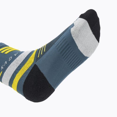 KADVA Stride Coolmax Socken 2 Paar grau