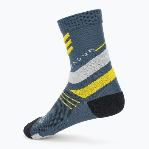 KADVA Stride Coolmax Socken 2 Paar grau
