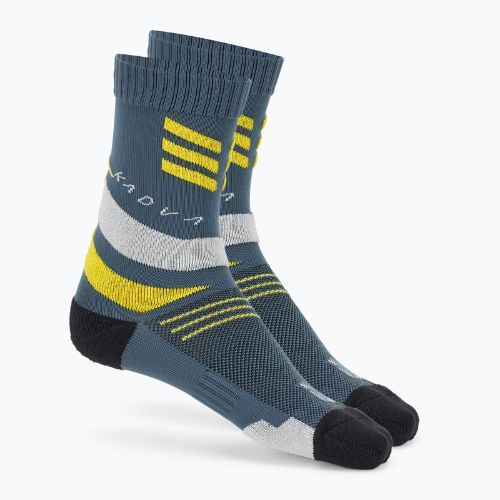 KADVA Stride Coolmax Socken 2 Paar grau