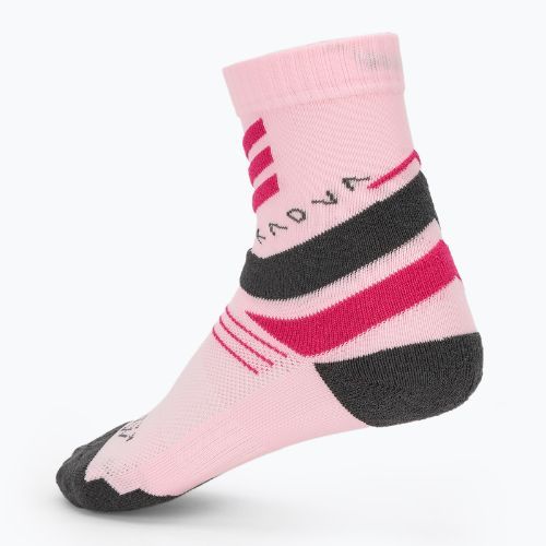 Kinderstrümpfe KADVA Stride Coolmax 2 Paar rosa