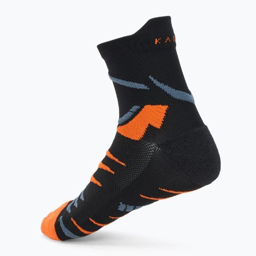KADVA Stride Coolmax Socken 2 Paar schwarz