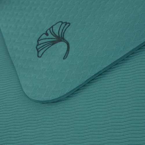 Yogamatte XTREXO EcoGrip 6mm green