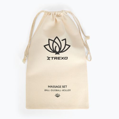 Massage-Set XTREXO 3-in-1 multicolored