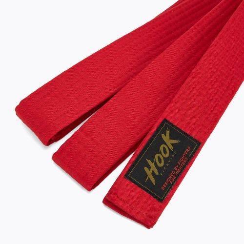 Kimonogürtel HOOK FIGHTING 280 cm red