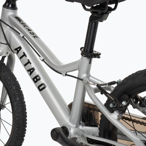 Kinderfahrrad ATTABO EASE 16" 7,3 kg silver