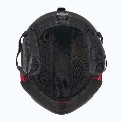 Skihelm ATTABO Avens 2.0 Visor black