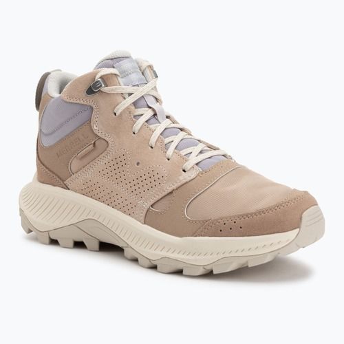 Damen-Wanderschuhe Merrell Tempo Sol Mid Wp hazel