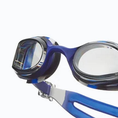 Kinder-Schwimmbrille Nike Hyper Flow blue/white