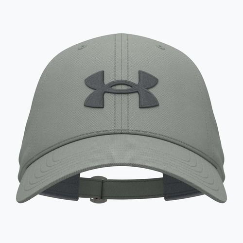 Herren-Basecap Under Armour Blitzing Adj ether titanium/clay green