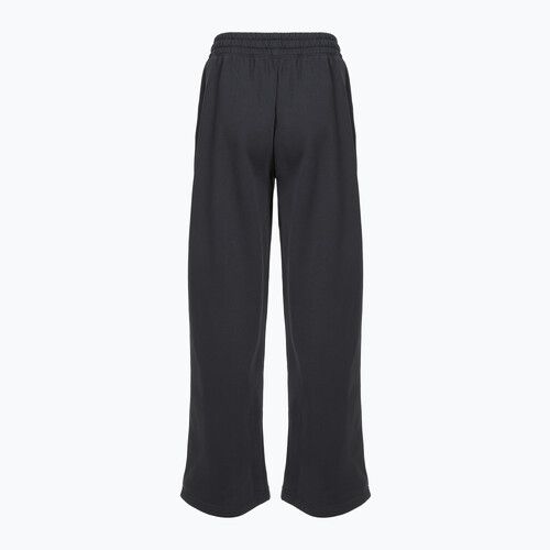 Damenhose Under Armour Rival Fleece Script black/white