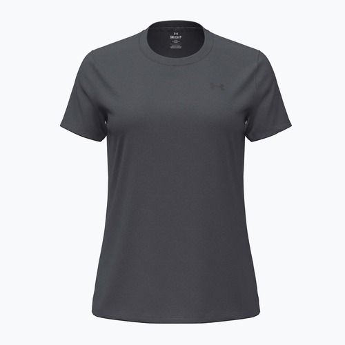 Damen-Trainingsshirt Under Armour Tech SSC - Solid castlerock/black