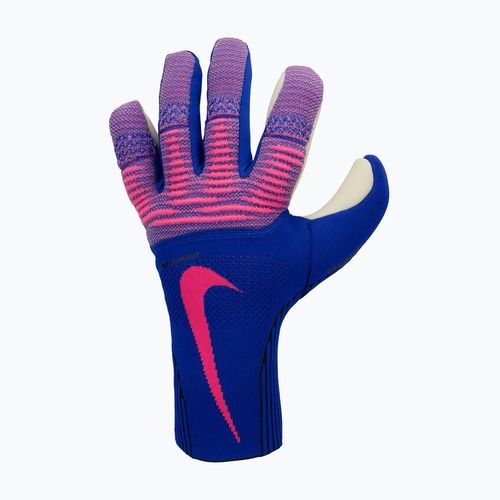 Torwarthandschuhe Nike Phantom racer blue/black/pink blast