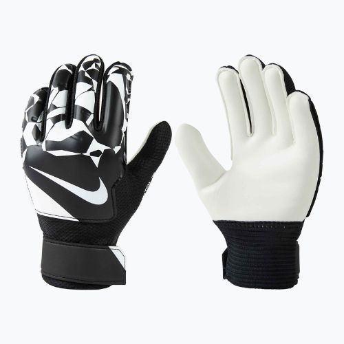 Torwarthandschuhe Nike Match Jr. black/white/white