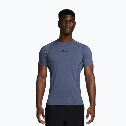 Herren-Trainingsshirt Nike Pro Training Dri-Fit diffused blue/black