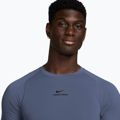 Herren-Trainingsshirt Nike Pro Training Dri-Fit diffused blue/black