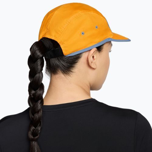 Basecap Nike Dri-Fit Fly sundial/work blue/bright ceramic