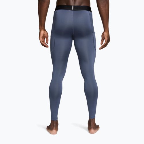 Herren Trainingstights Nike Pro Dri-Fit Tight diffused blue/black