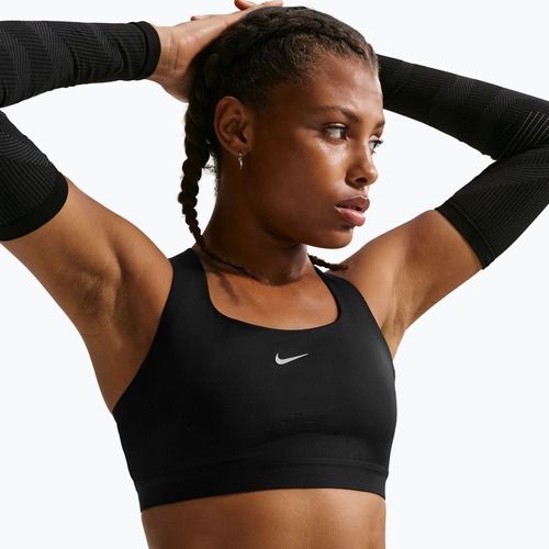 Sport-BH Nike Swift High-Support Lightly Lined black