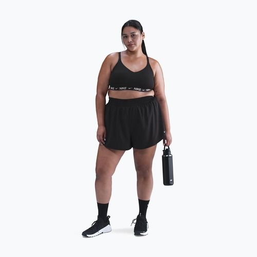 Sport-BH Nike Indy Light Support Plus Size black/black/white