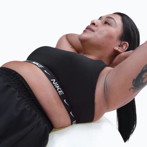 Sport-BH Nike Indy Light Support Plus Size black/black/white