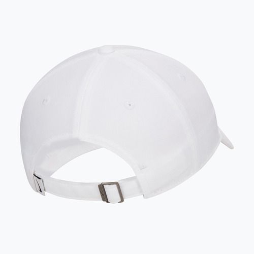 Basecap Nike Club Unstructured Swoosh white/white