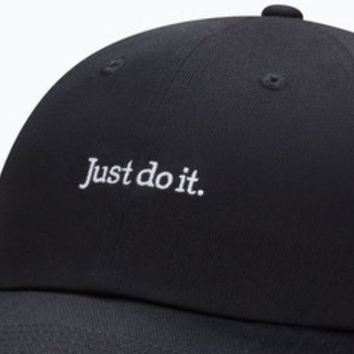 Basecap Nike Club Unstructured JDI black/white